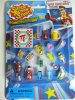 1/12  Super Action Stuff 18 Piece Super Foodie Accessories