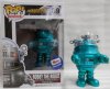 Pop! Forbidden Planet Metallic Turquoise Robby the Robot Funko JC