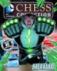 Dc Superhero Chess Magazine #92 Metallo Black Pawn Eaglemoss