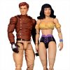 1/12 The Rocketeer & Betty Figure Set Executive Replicas 