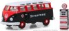 1:64 The Hobby Shop Series 6 1964 Volkswagen Samba Bus “Firestone”