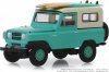 1:64 The Hobby Shop Series 7 1969 Nissan Patrol (60) Greenlight