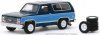 1:64 The Hobby Shop Series 8 1986 Chevrolet K5 Blazer Greenlight