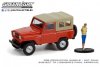 1:64 The Hobby Shop Series 12 1975 Nissan Patrol Greenlight