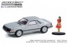 1:64 The Hobby Shop Series 12 1979 Ford Mustang Coupe Ghia Greenlight