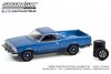 1:64 The Hobby Shop Series 12 1980 Chevrolet El Camino Greenlight