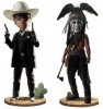 Disney The Lone Ranger Head Knocker Tonto Set of 2 by Neca