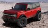 1:18 Scale 2021 Ford Bronco 4 DOORS Wildtrack Acme GT360