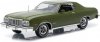 1:18 Artisan 1976 Ford Gran Torino Dark Green Metallic #19018