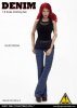 Flirty Girl’s 1:6 Female Clothing Set Blue Denim FGC-2016-9