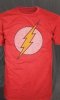 Flash T/Shirt Red S-3XL