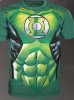 Green Lantern Abs T Shirt Adults size Large