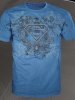 Superman T/Shirt Blue S-2XL