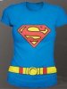 Supergirl T Shirt Junior Large