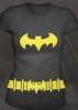 Batgirl short sleeve T Shirt Juniors size Medium