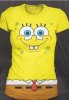 SpongeBob T/Shirt Yellow Junior S-XL