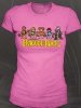 Fraggle Rock  T/Shirt Pink Junior S-XL