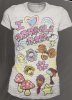 Fraggle Rock  T/Shirt White Junior S-XL