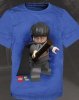 Harry Potter Lego T Shirt Blue Kids size Small