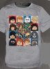 Harry Potter Lego T Shirt Gray Kids size Large