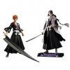 Bleach Encore Collection Series 2 Ichigo & Byakuya Figure Set Toynami