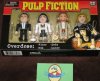 Pulp Fiction Geoms Overdose Vincent Vega Mia Jody Lance by NECA