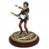 Color Rock Iconz Jimi Hendrix Figure Statue by Knucklebonz