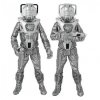 Doctor Who Cyberleader and Cyberman Silver Nemesis Figures Underground
