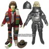 Dr. Who Series 1 Fourth Doctor & Sontaran Major Styre Set of 2