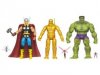 Marvel Universe Super Hero Team Action Figure Avengers 3Pack by Hasbro