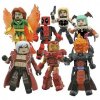 Marvel Vs. Capcom Minimates Series 1 Set of 8 by Diamond Select Toys