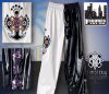 WWE Rey Mysterio 1/2 Black & 1/2 White Replica Pants