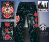 WWE Rey Mysterio Kid Size Black Replica Pants