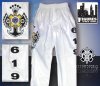 WWE Rey Mysterio Kid Size White Replica Pants