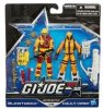 G.I. Joe 50th Anniversary Blowtorch & H.e.a.t. Viper 2 Pack Hasbro