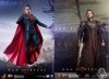 1/6 Scale Man of Steel: Superman & Jor-El Set of 2 Figures by Hot Toys