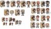 Pop! Television The Walking Dead Set of Series 1,2 ,3 & 4 Vinyl Figure