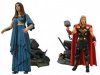 Marvel Select Movie Thor 2 The Dark World Set of 2 by Diamond Select