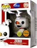 Pop! Movies Nightmare Before Christmas Zero Chase Glow in The Dark JC