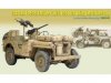 1/6 SAS 4x4 Desert Raider w/.50 cal North African Campaign