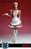 Super Duck 1/6 Figure Accessories Maid in Red SUD-C015A