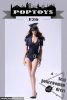 POP toys 1:6 Figure Accessory Cosplay Sexy Policewoman Blue POP-F26A