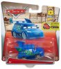 Disney Cars Die-Cast DJ Vehicle Short Card by Mattel