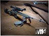 ZY Toys 1/6 Scale M14 Sniper Rifle