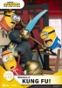 Minions: The Rise of Gru D-Stage DS-112 Minions Kung Fu! Statue