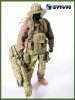 ZY Toys 1/6 Scale Sniper Set Multicam for 12 inch figures