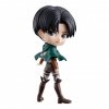 Attack on Titan Q-Posket Levi Figure Version A Banpresto