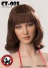 CatToys 1/6 Accessories Female Character Heads CAT-008A