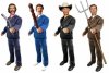 Anchorman 8 inch Retro-Style Figure Battle Ready Set of 4 Underground