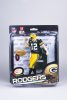 NFL Series 34 Aaron Rodgers Action Figure Collectors Club McFarlane